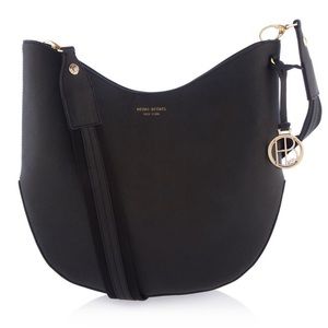 Henri Bendel Black Crossbody Bag